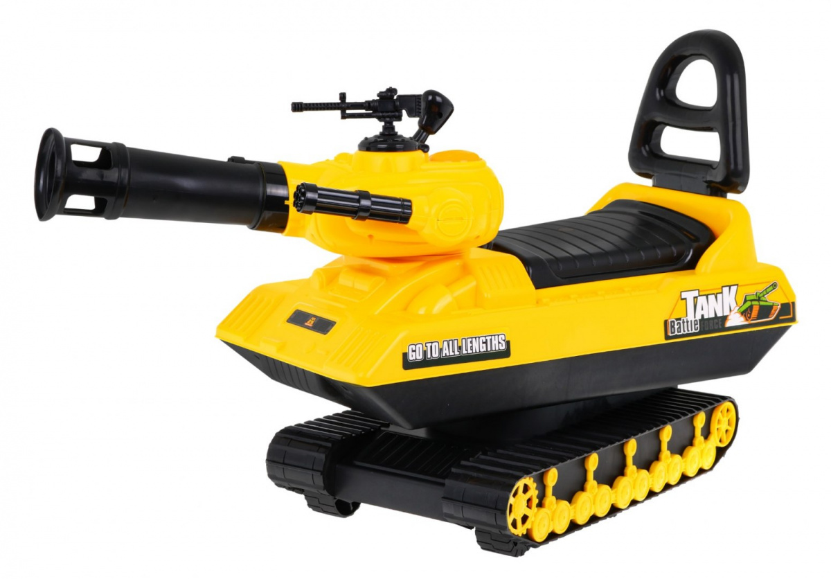 Lükatav ja sõidetav tank