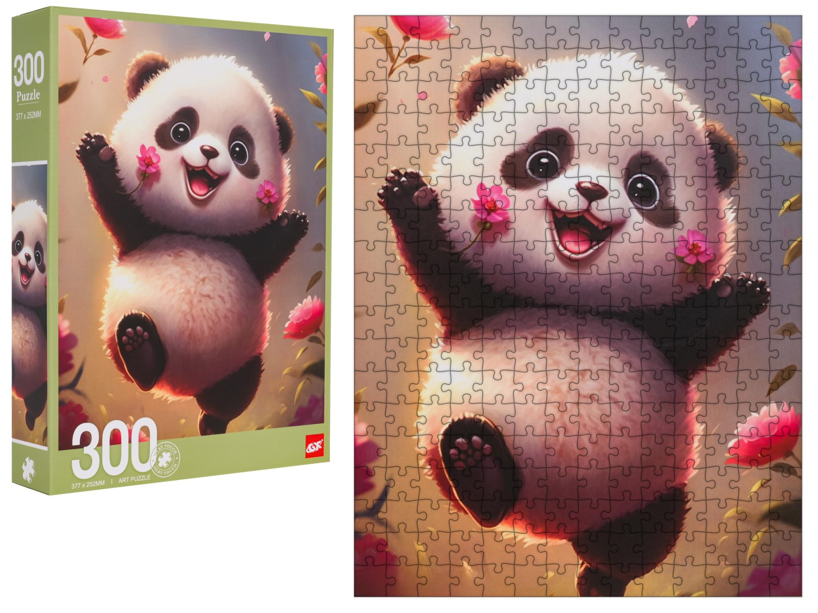 Pusle 300 osa, panda
