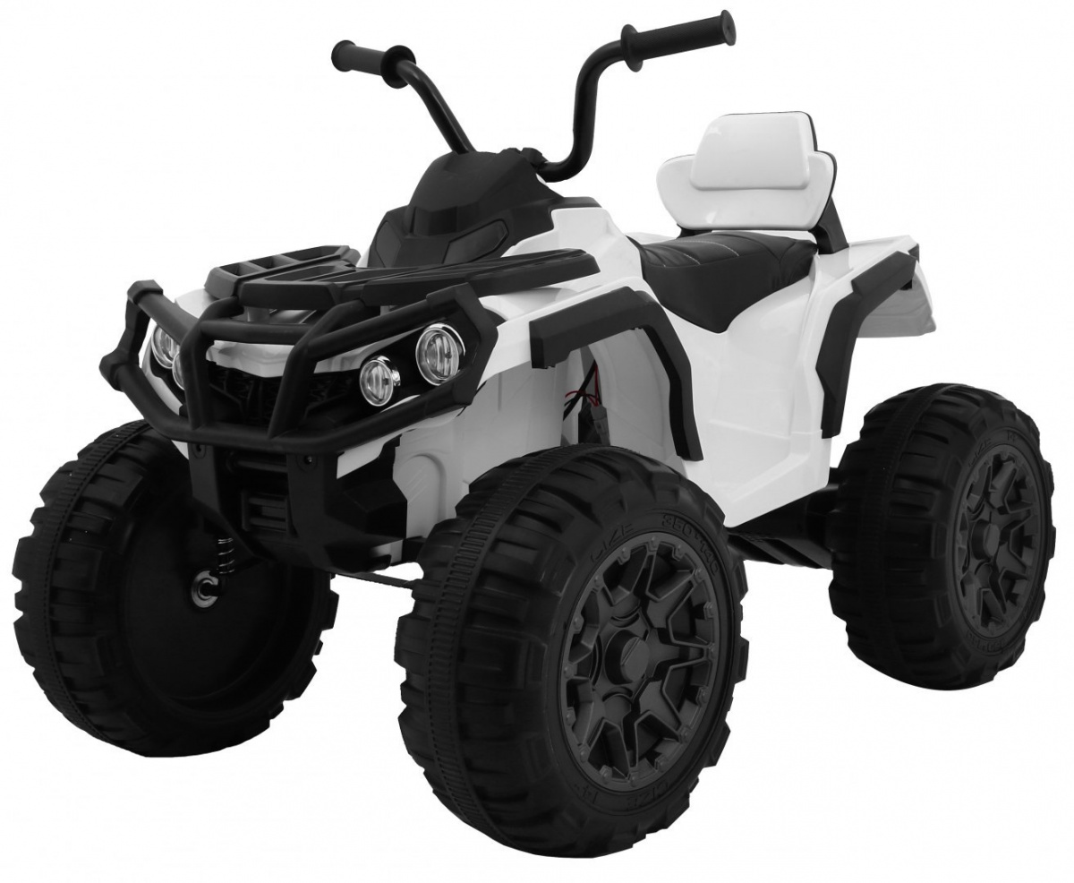 Nelikratas ATV 2 4GHz Valge