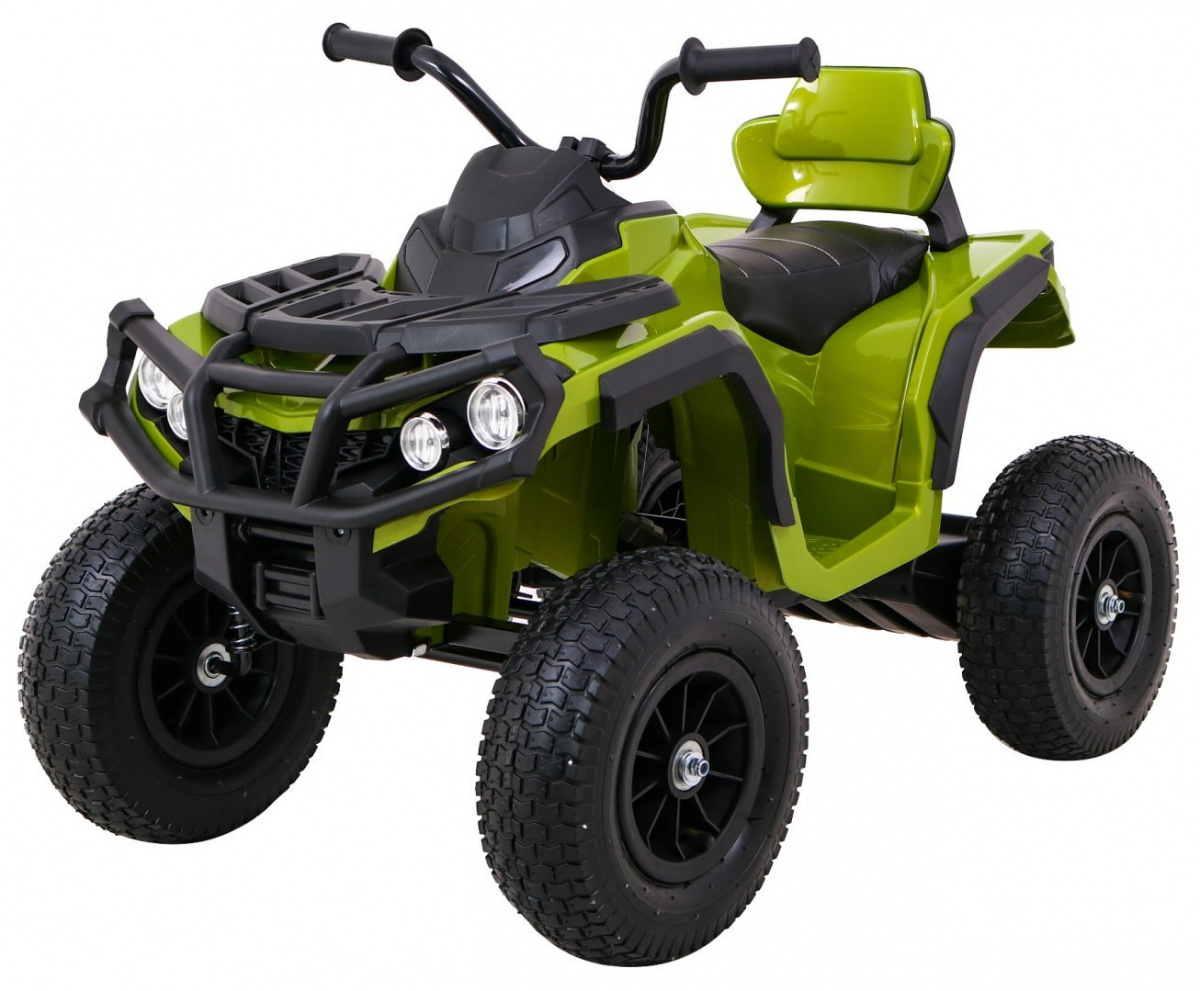 Nelikratas ATV AIR Wheel Roheline