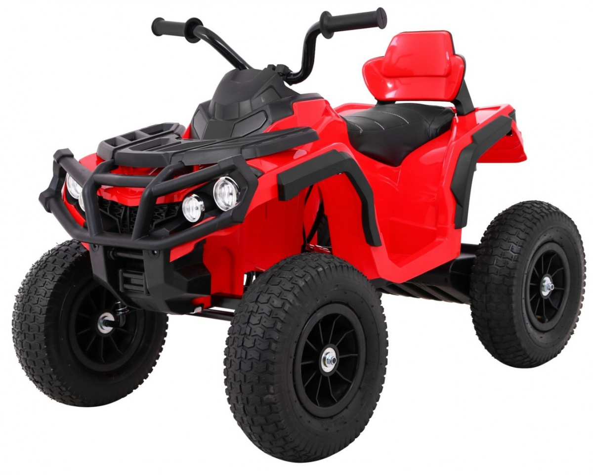 Nelikratas ATV Air Wheel Punane