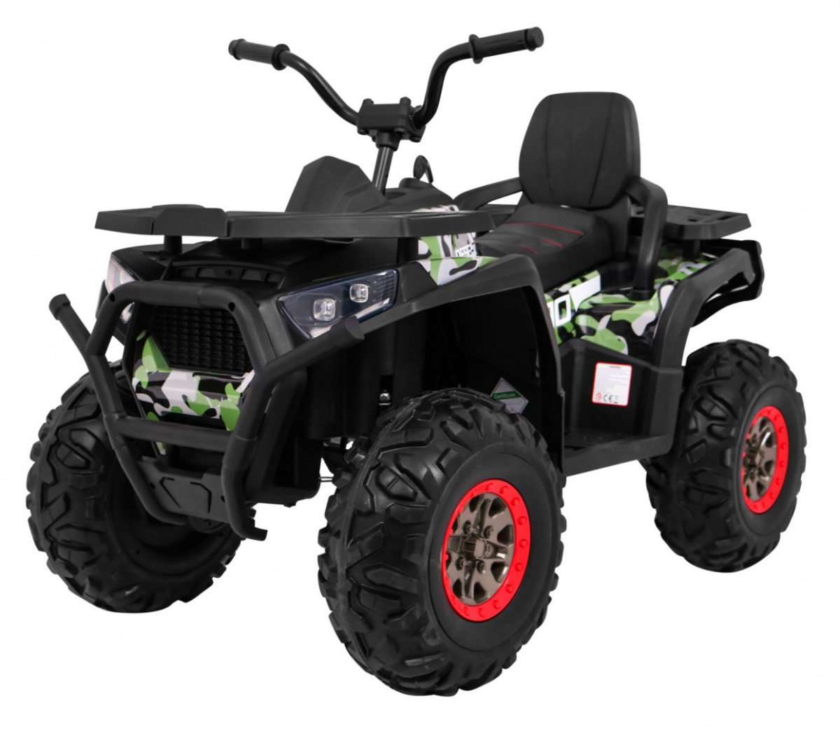 Nelikratas ATV Desert Maastikumuster