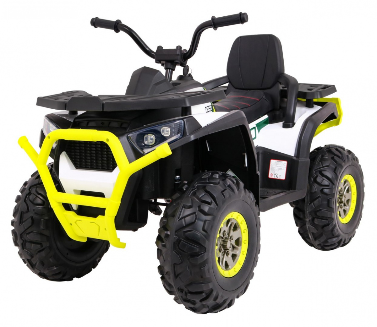 Nelikratas ATV Desert Valge