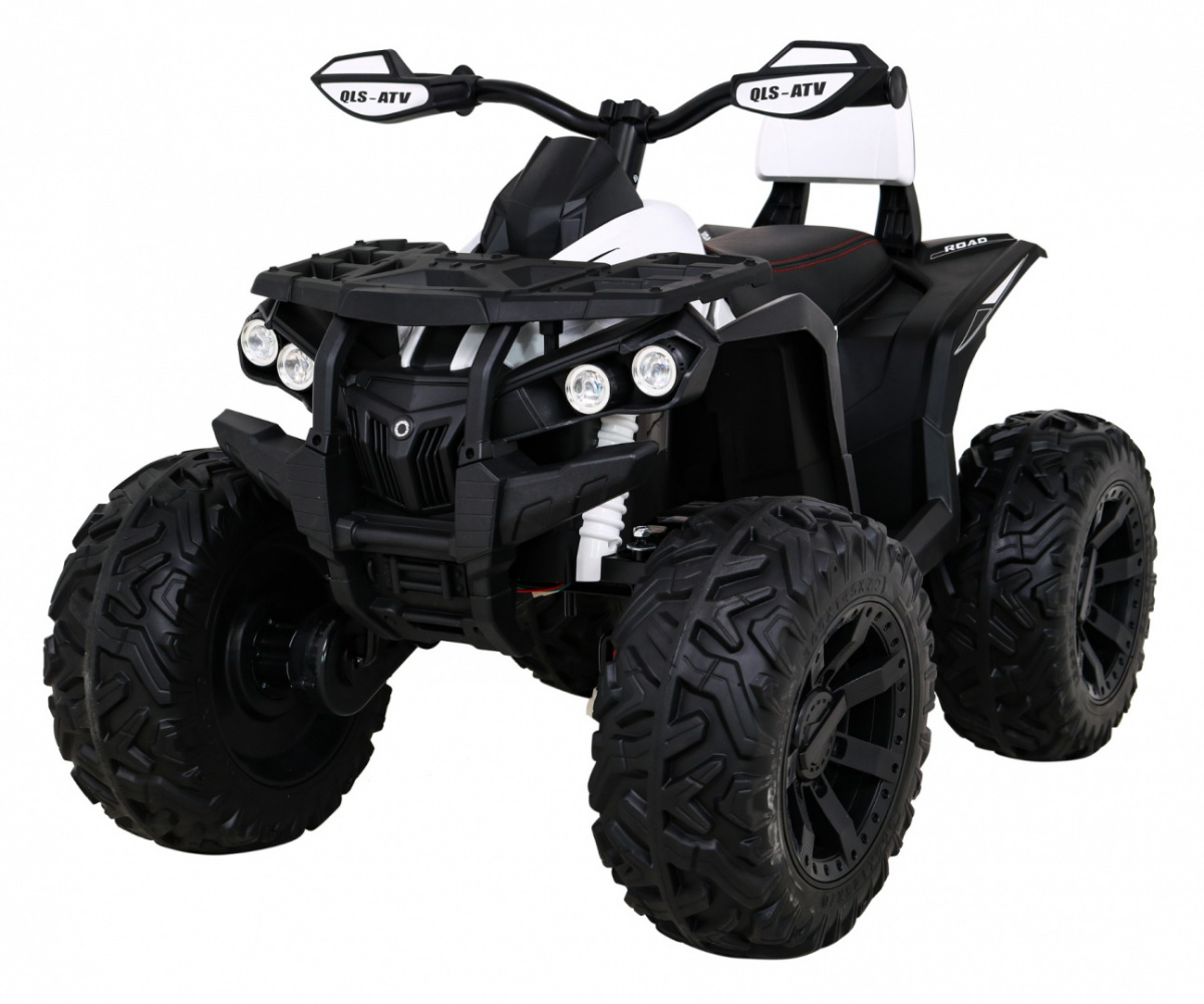 Nelikratas ATV Power Valge