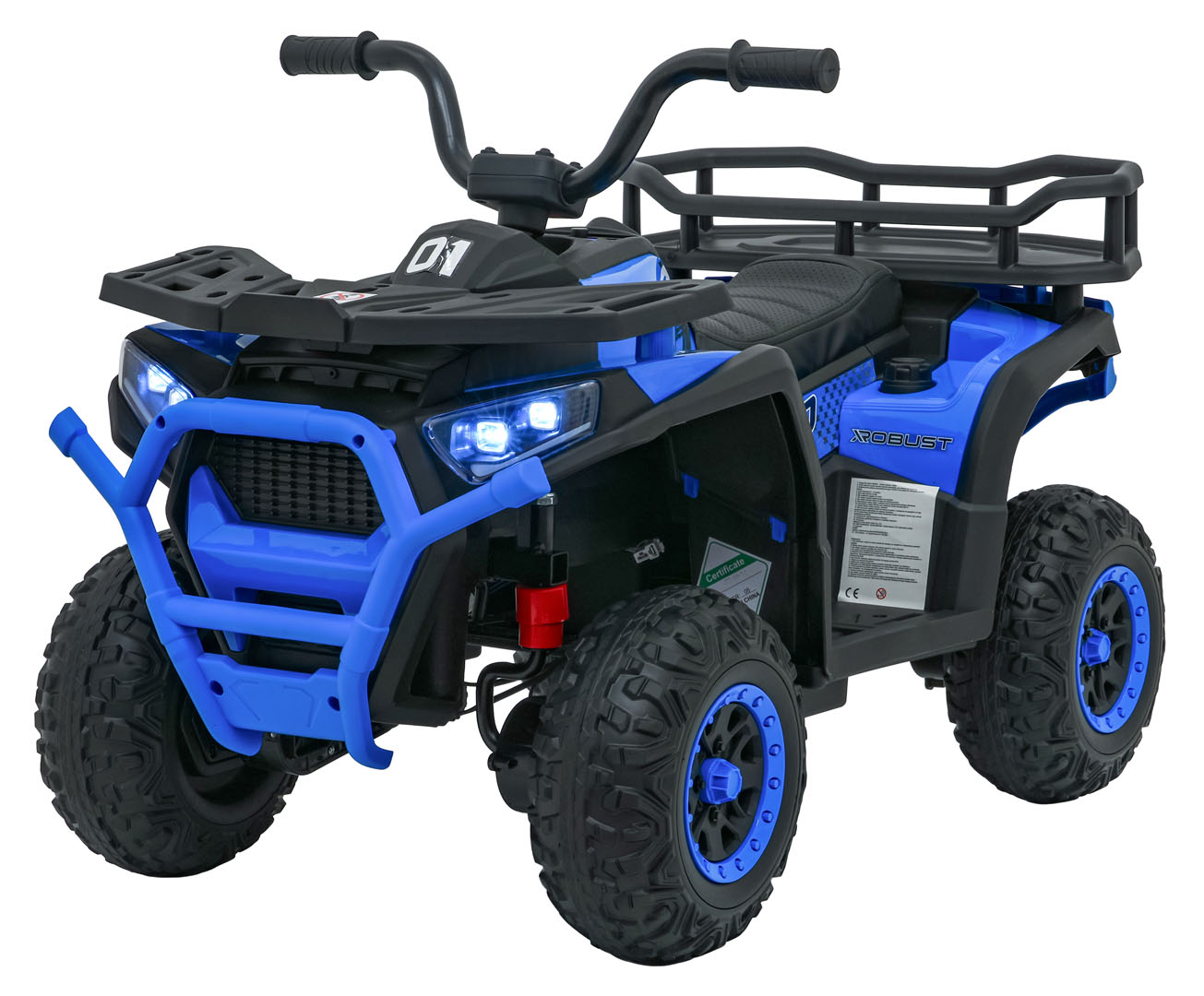 Quad ATV Robust 01 sinine