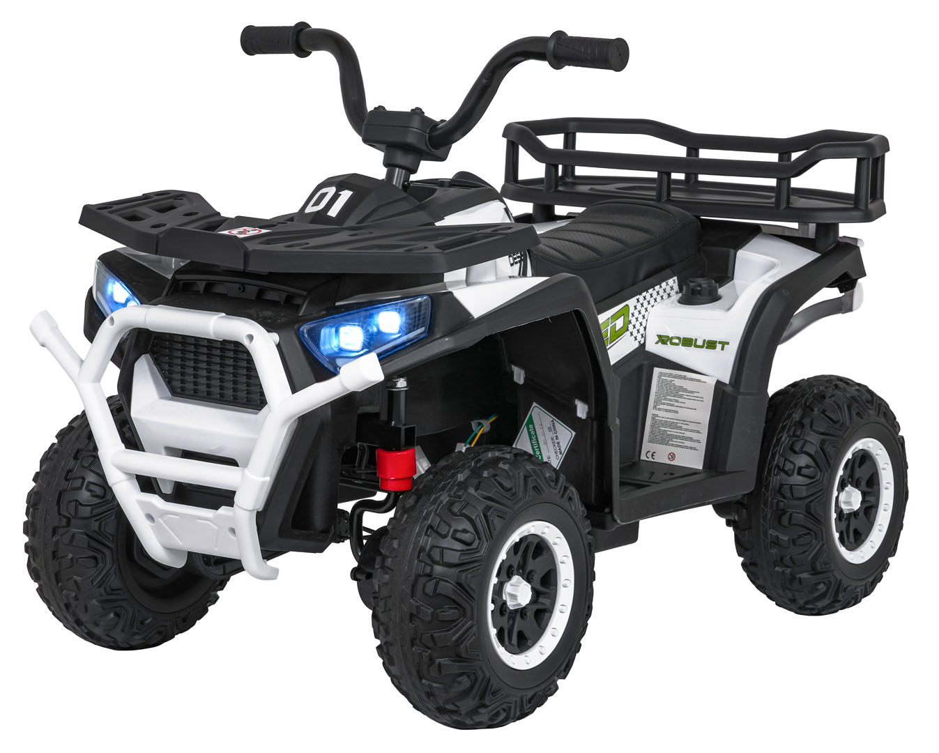 Quad ATV Robust 01 valge
