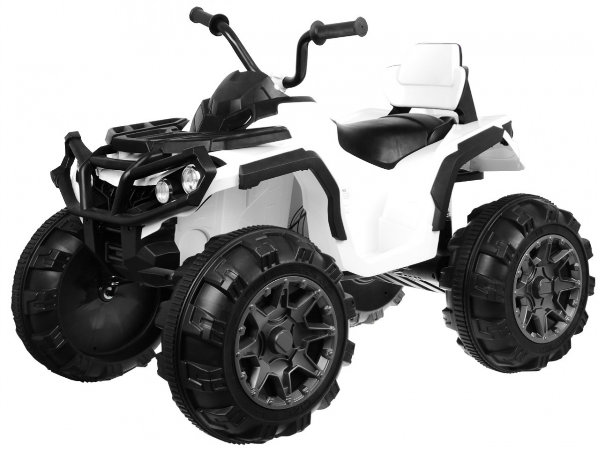 Nelikratas ATV Valge