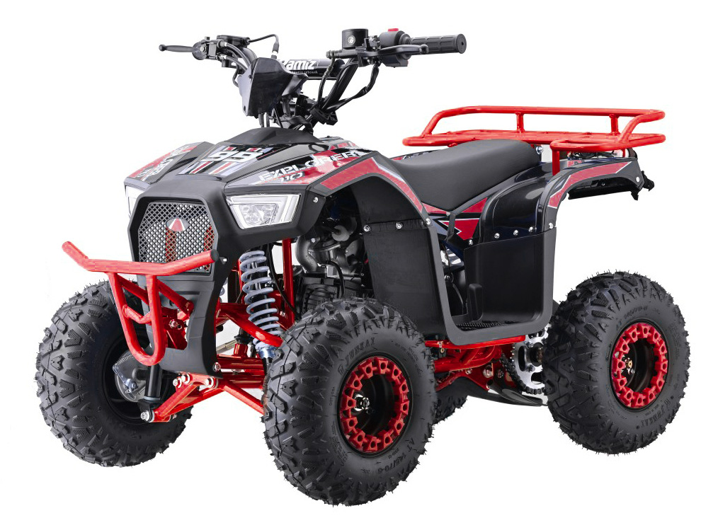 Bensiinimootoriga mönguauto 110CC EXPLORER punane