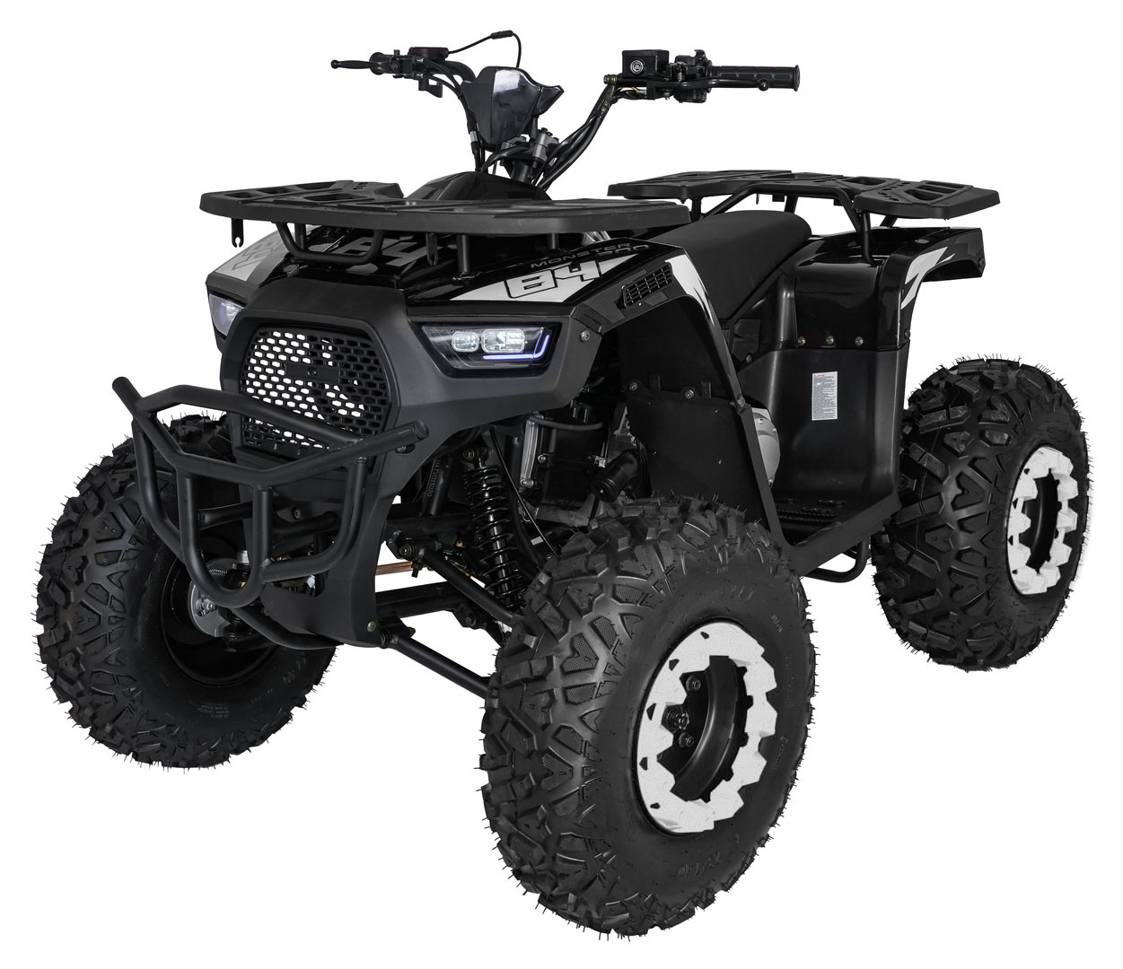 Bensiinimootoriga mönguauto 200CC MONSTER must