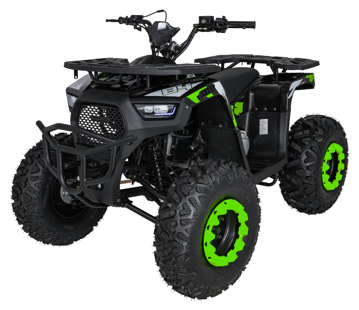 Bensiinimootoriga mönguauto 200CC MONSTER roheline