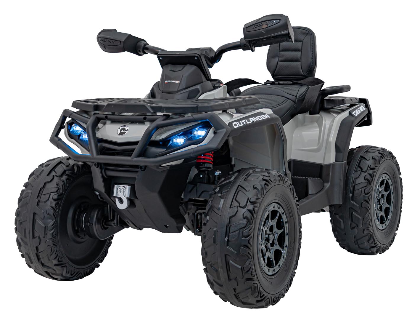 Quad Can Am Outlander ATV hall