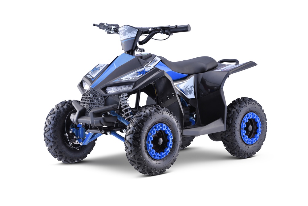 Sõiduk Quad E-STAR sinine