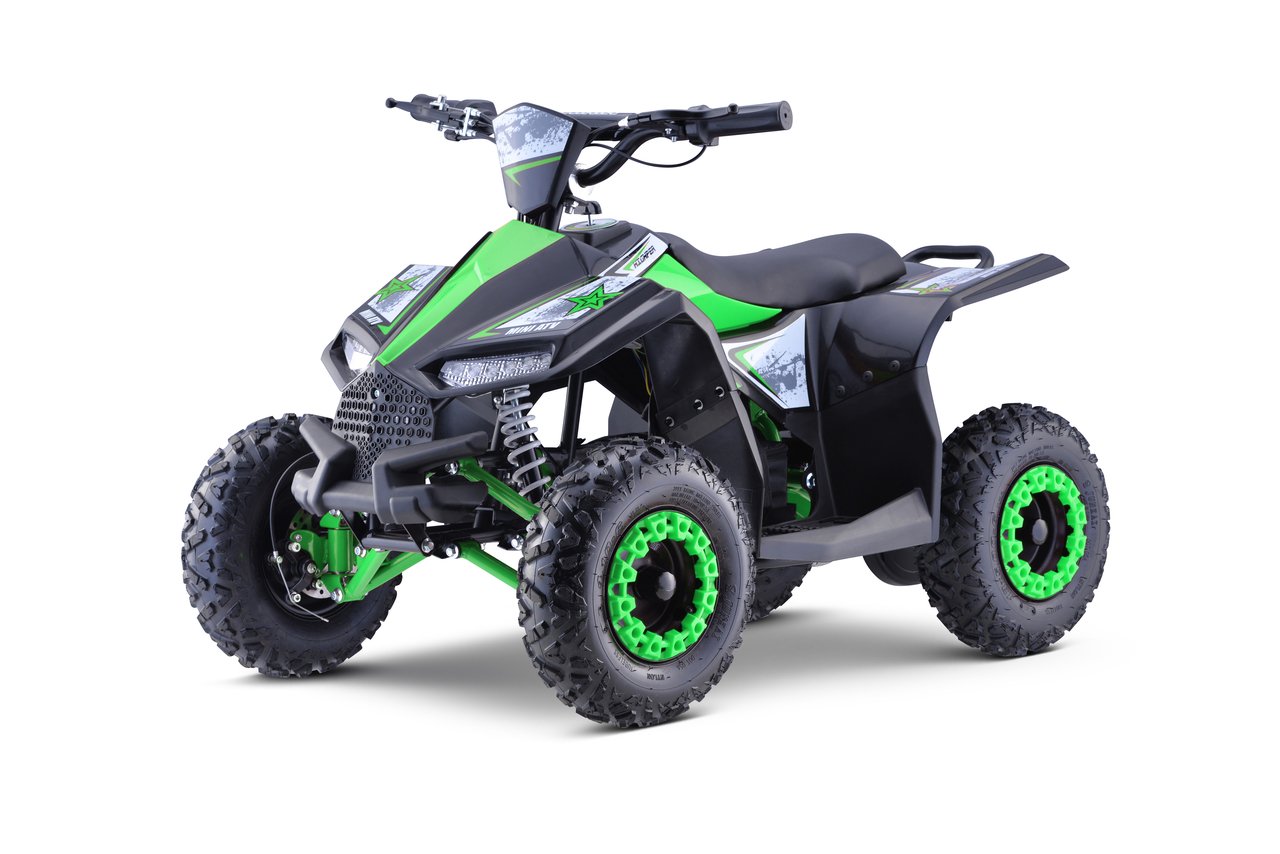 Sõiduk Quad E-STAR roheline