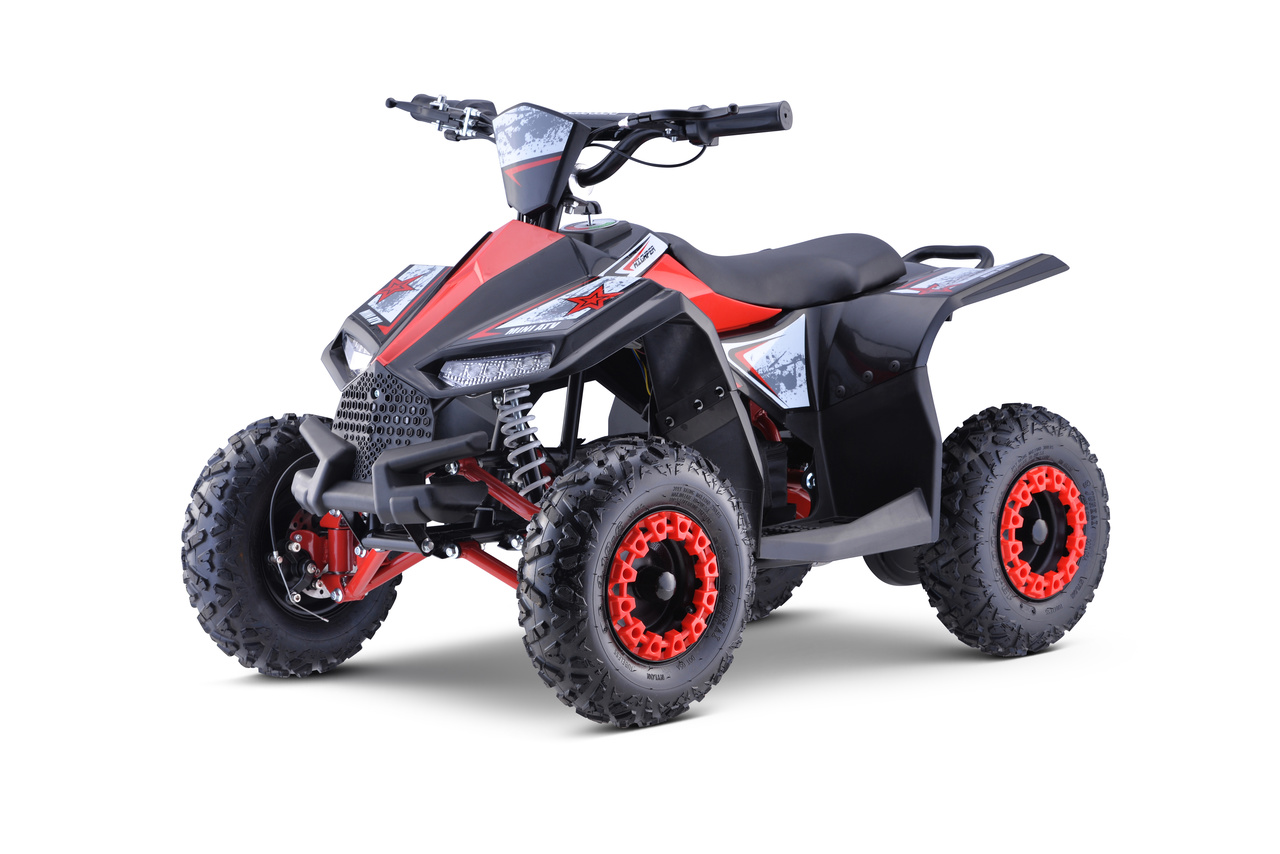 Sõiduk Quad E-STAR punane