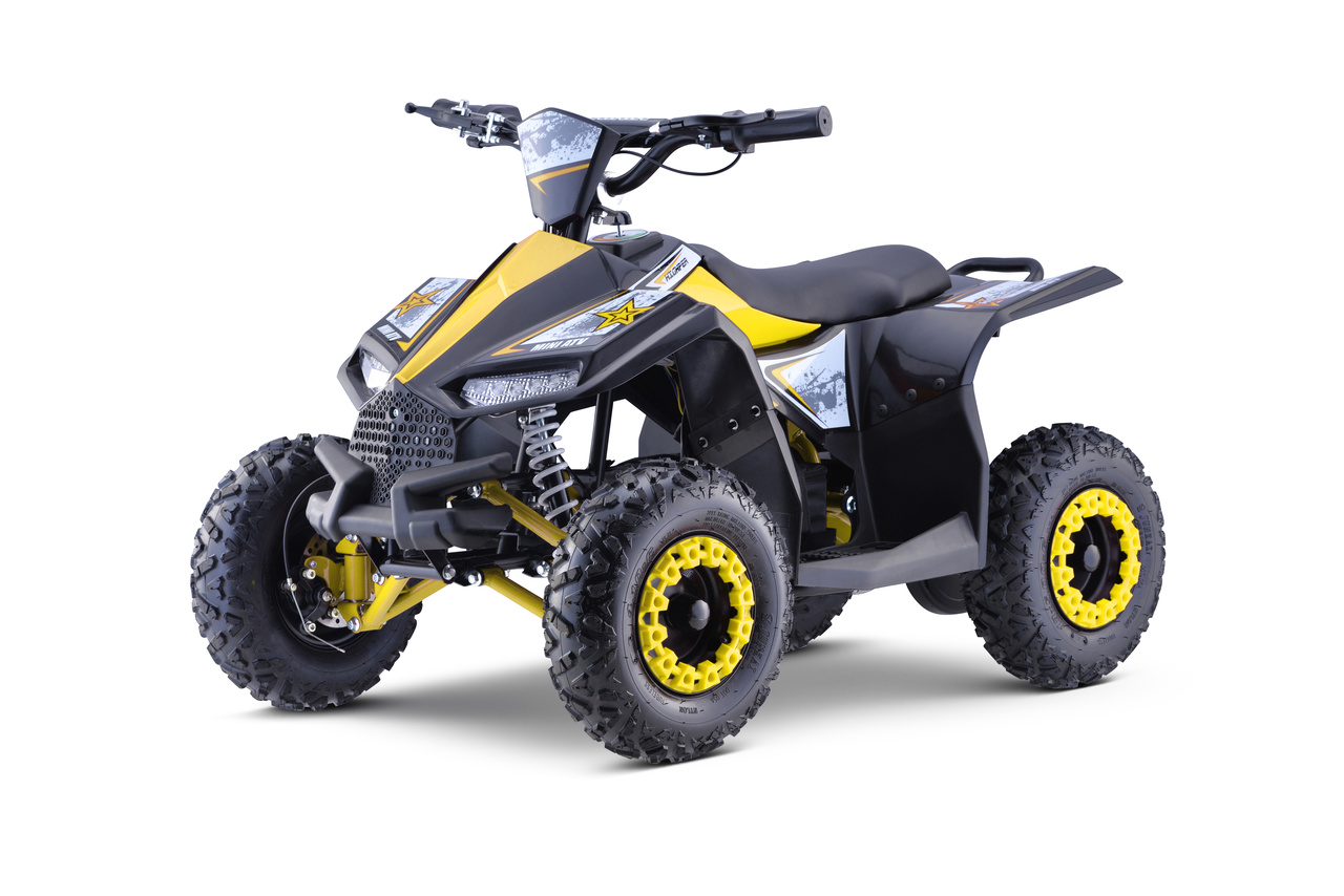 Sõiduk Quad E-STAR kollane