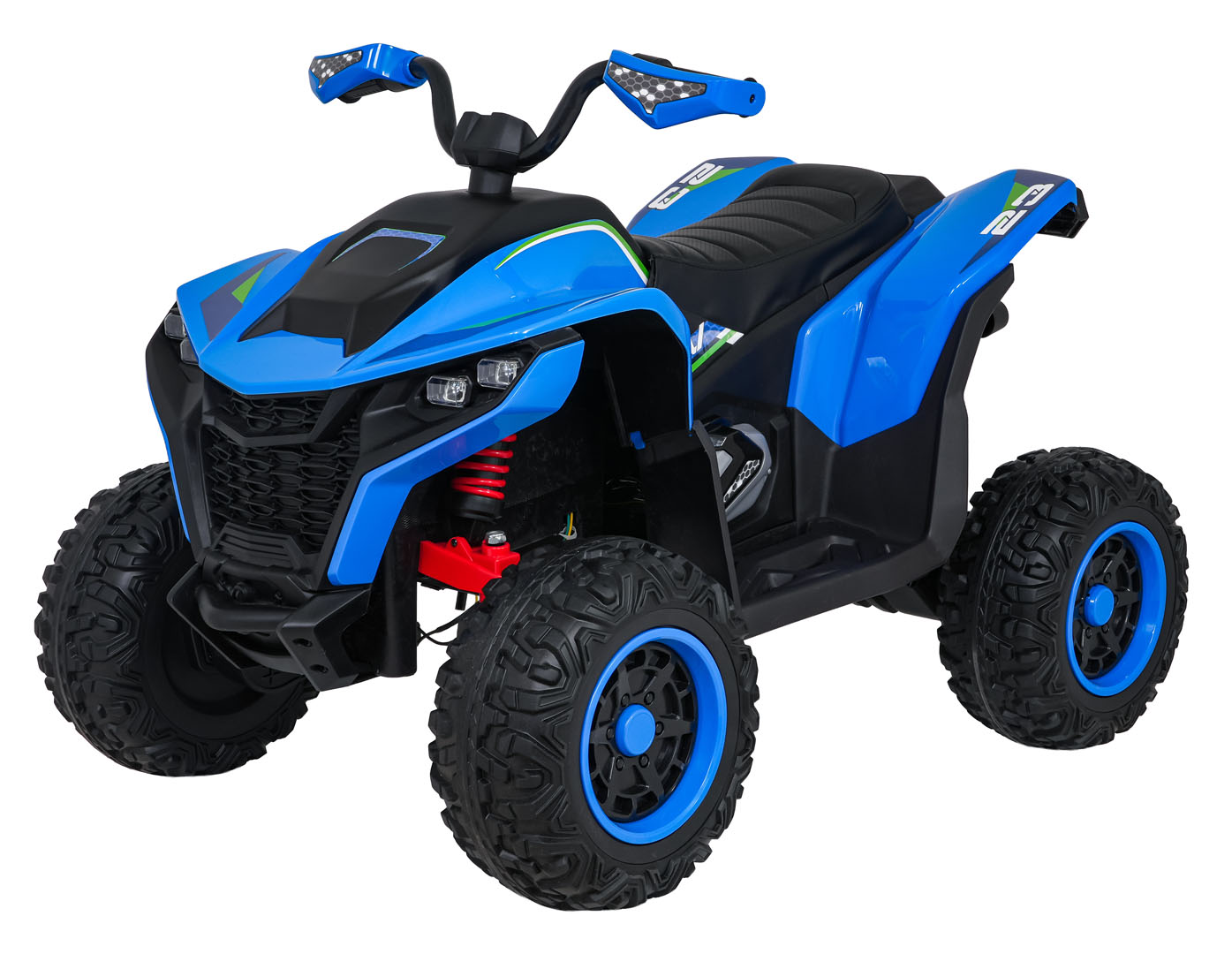 Quad Fast Wheel sinine