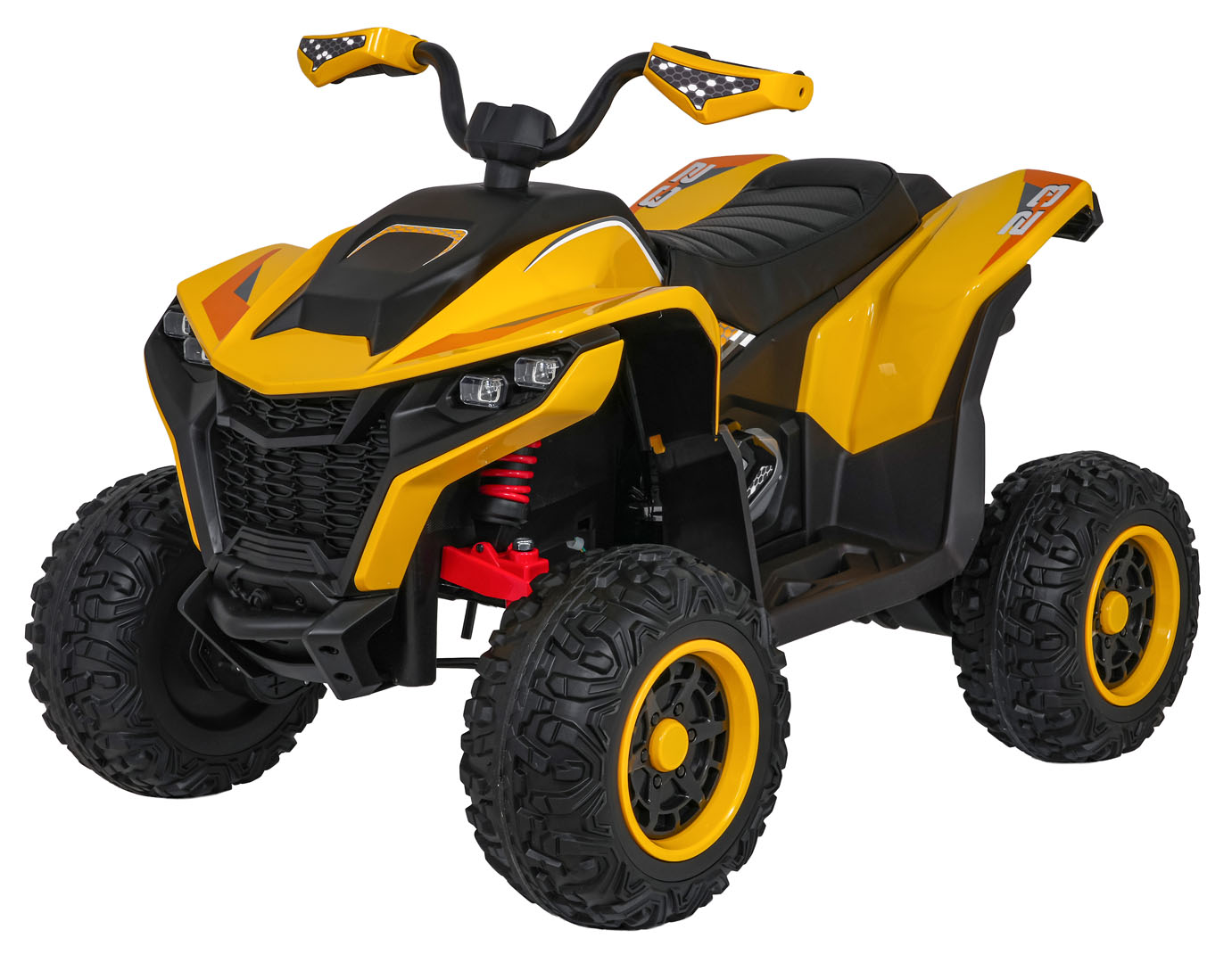 Quad Fast Wheel sõiduk kollane
