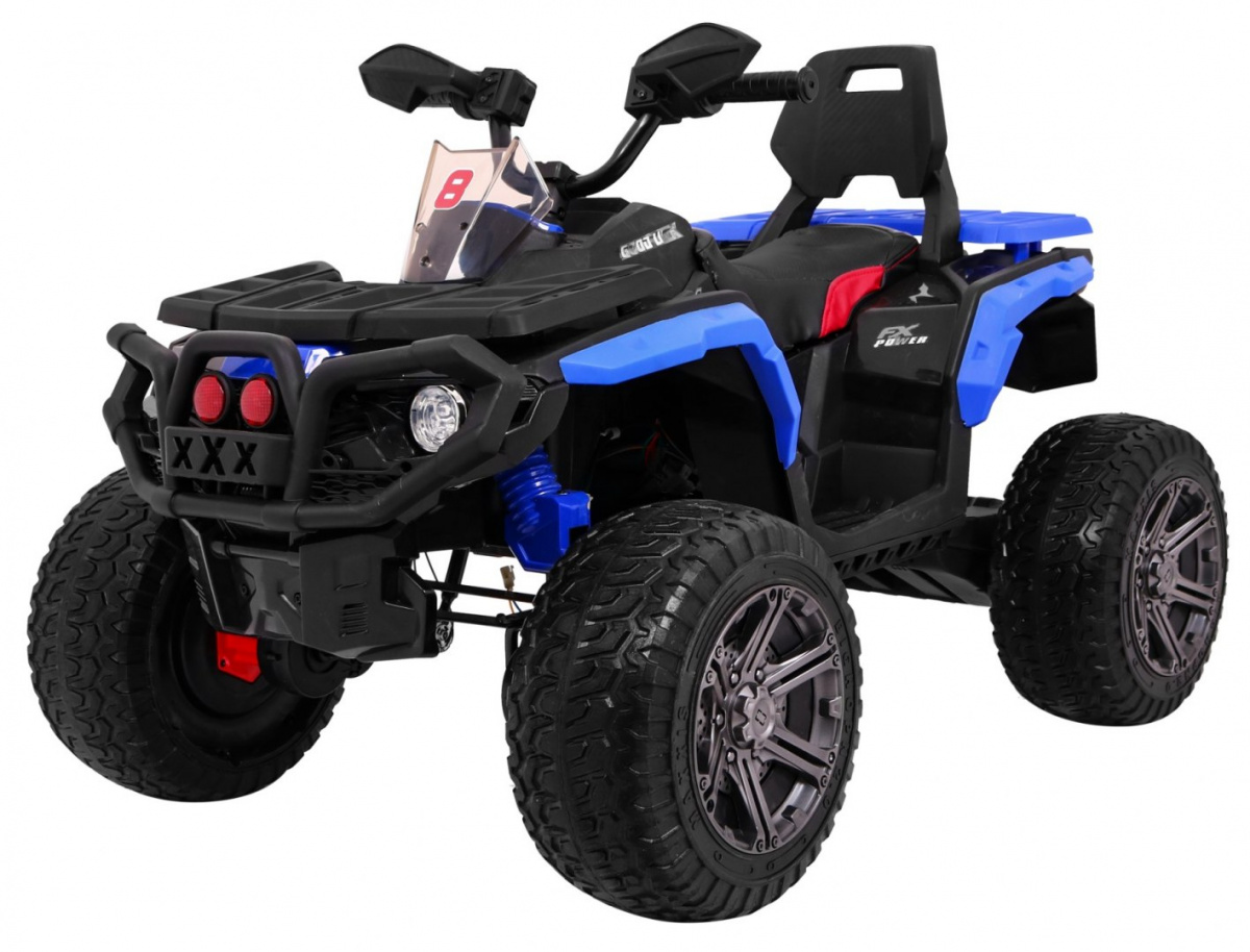 Quad Maverick 4x4 Blue Vehicle