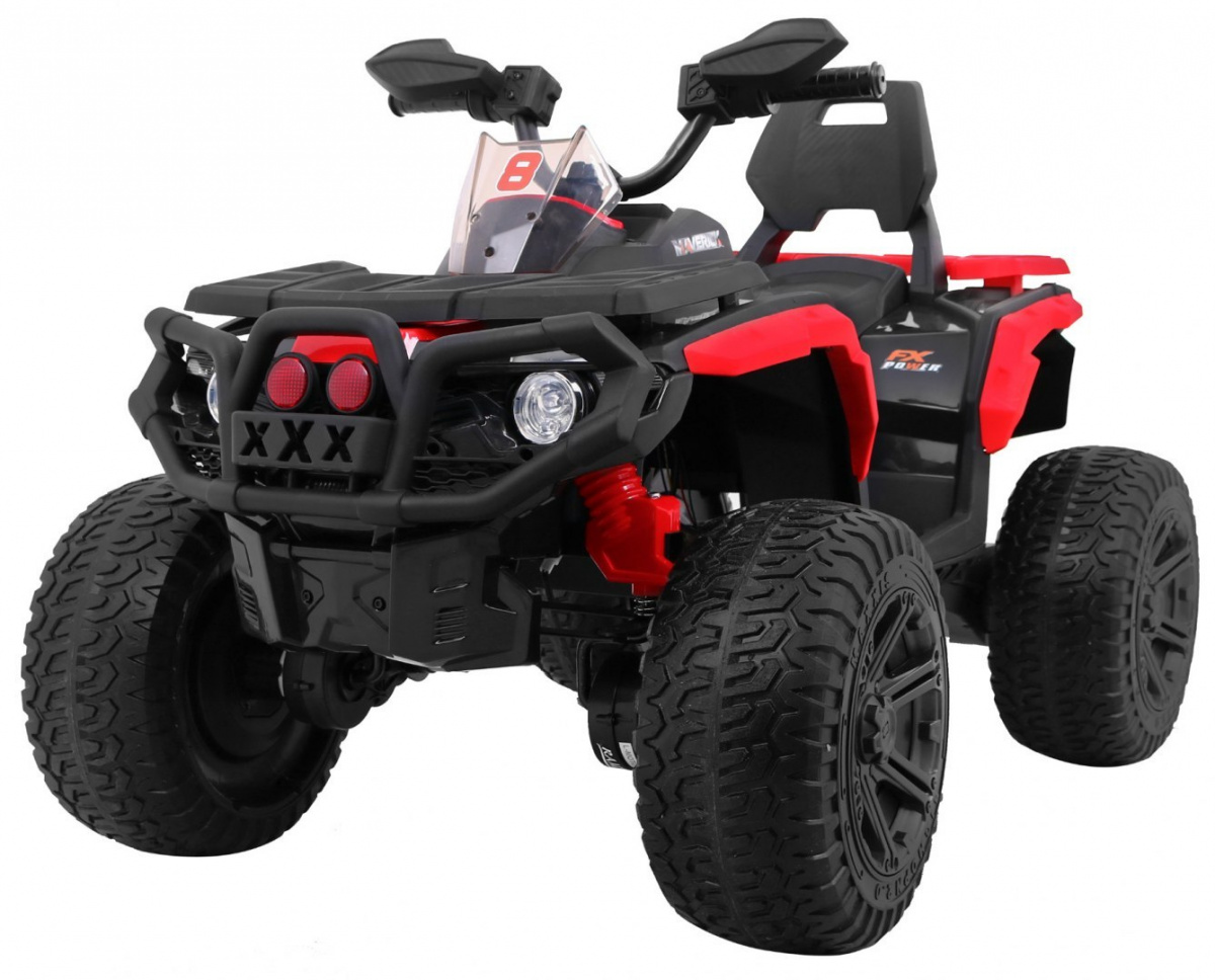 Nelikratas Maverick 4x4 Punane