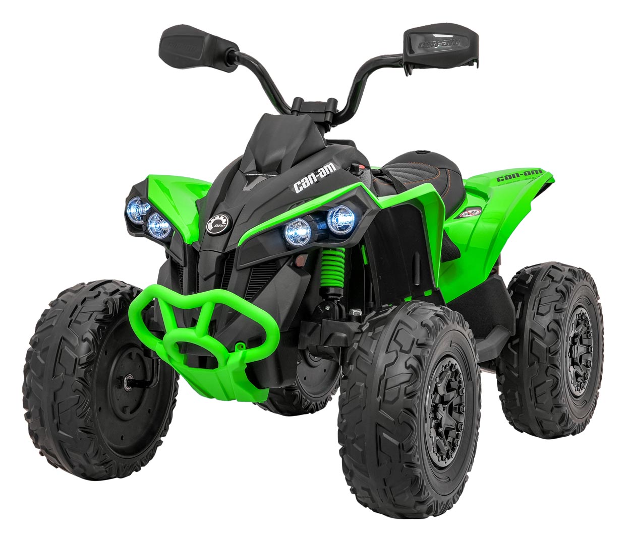 Mönkijä Maverick ATV Vihreä