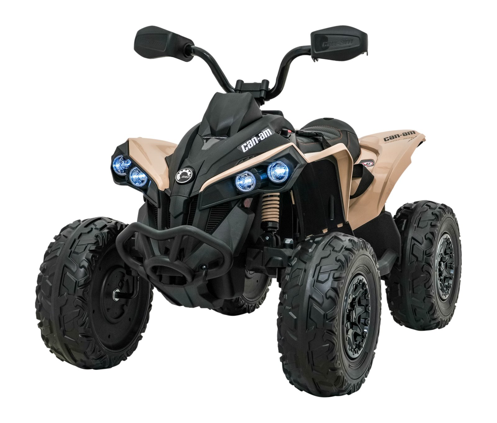 Quad Maverick ATV haki