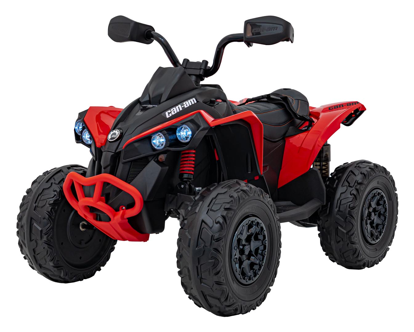 Mönkijä Maverick ATV Punainen