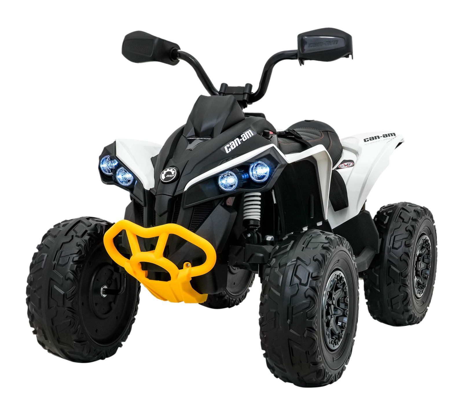 Quad Maverick ATV valge