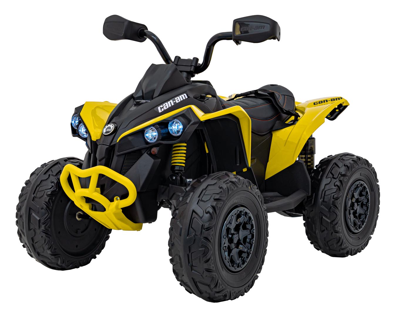 Ruudusõiduk Maverick ATV Kollane