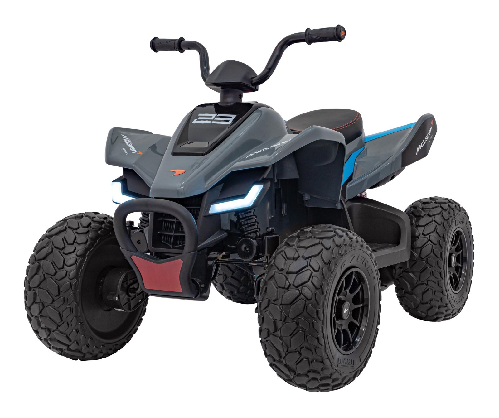 Mclaren Racing MCL 35 ATV sõiduk, hall