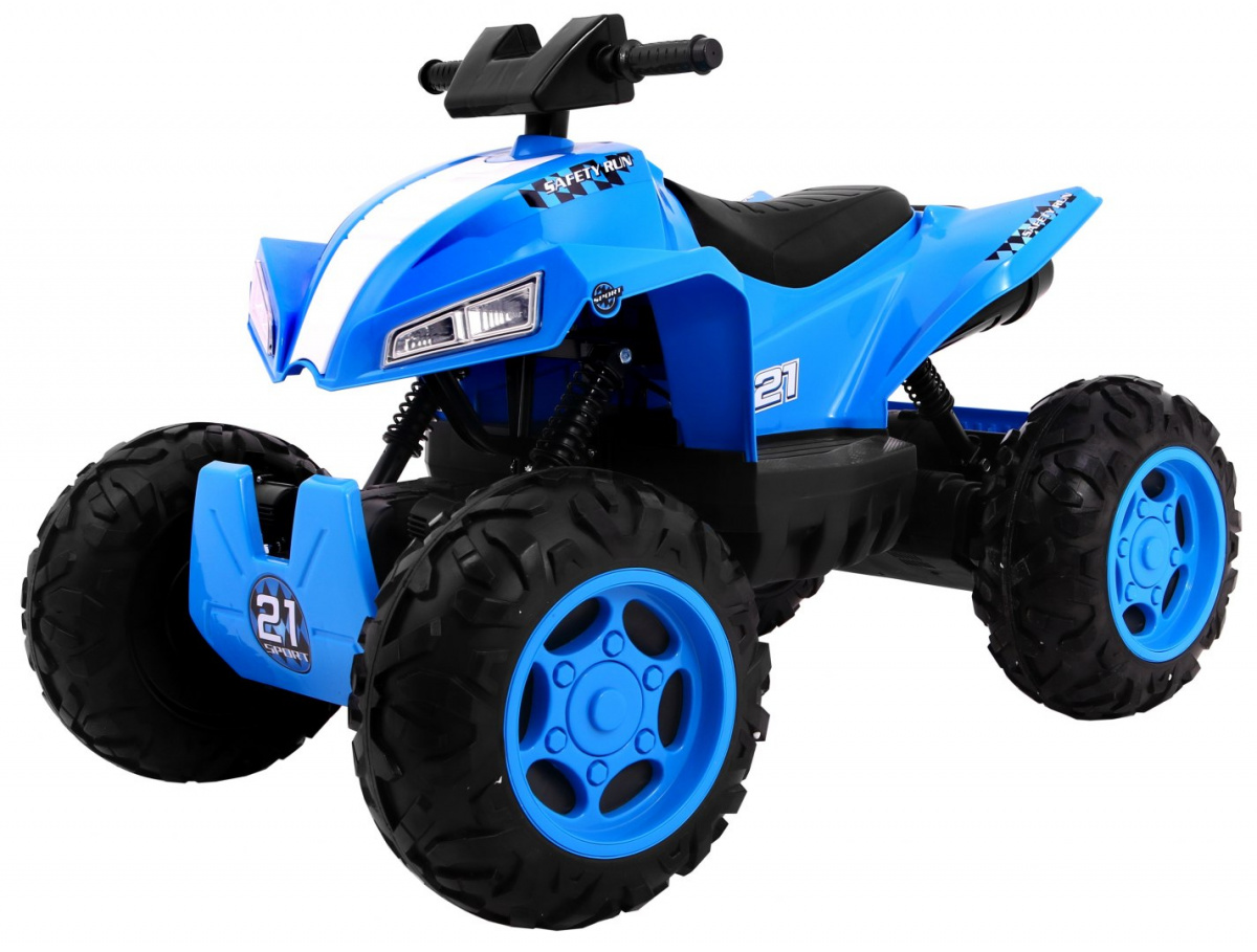 Nelikratas Sport Run 4 x 4 Sinine