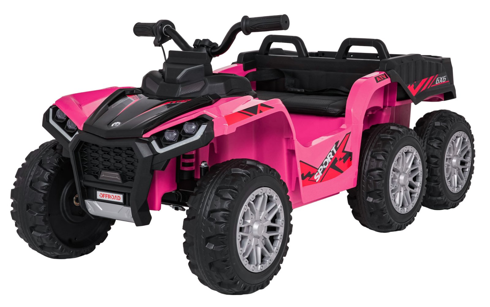 Quad Sport TX ATV roosa