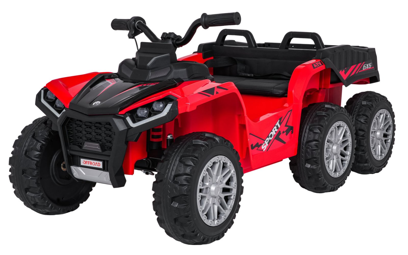 Quad Sport TX ATV punane
