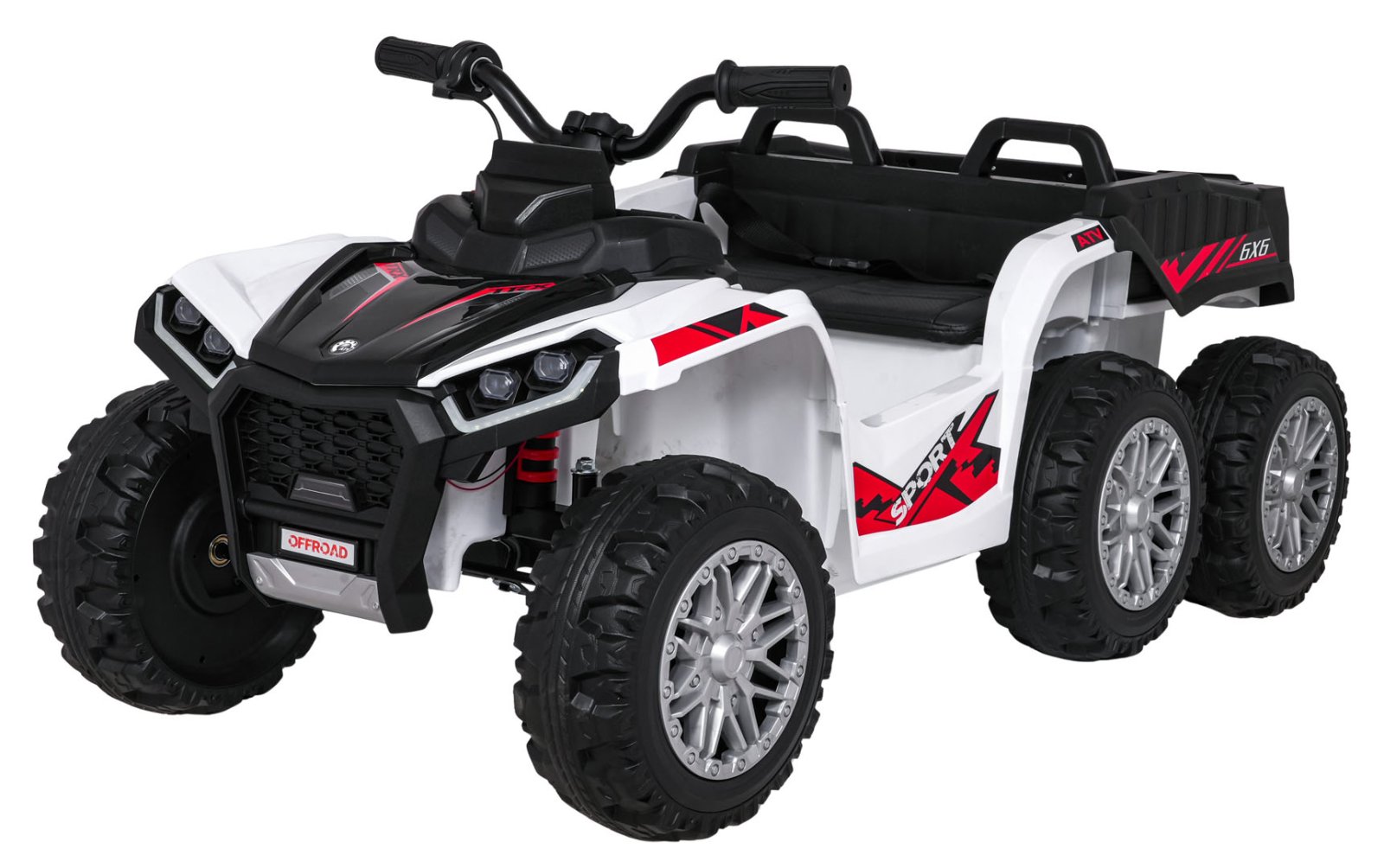 Quad Sport TX ATV valge