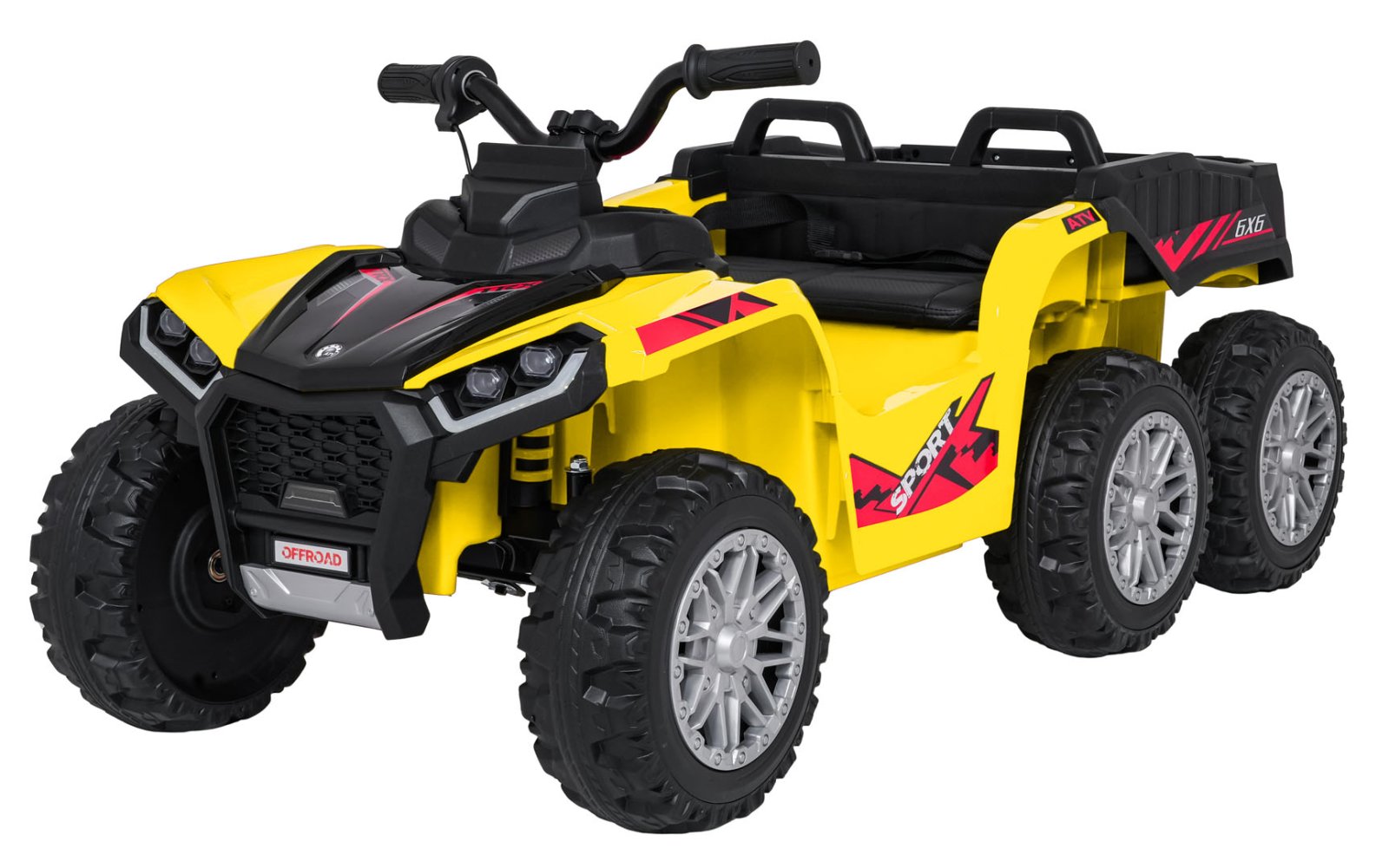 Quad Sport TX ATV kollane