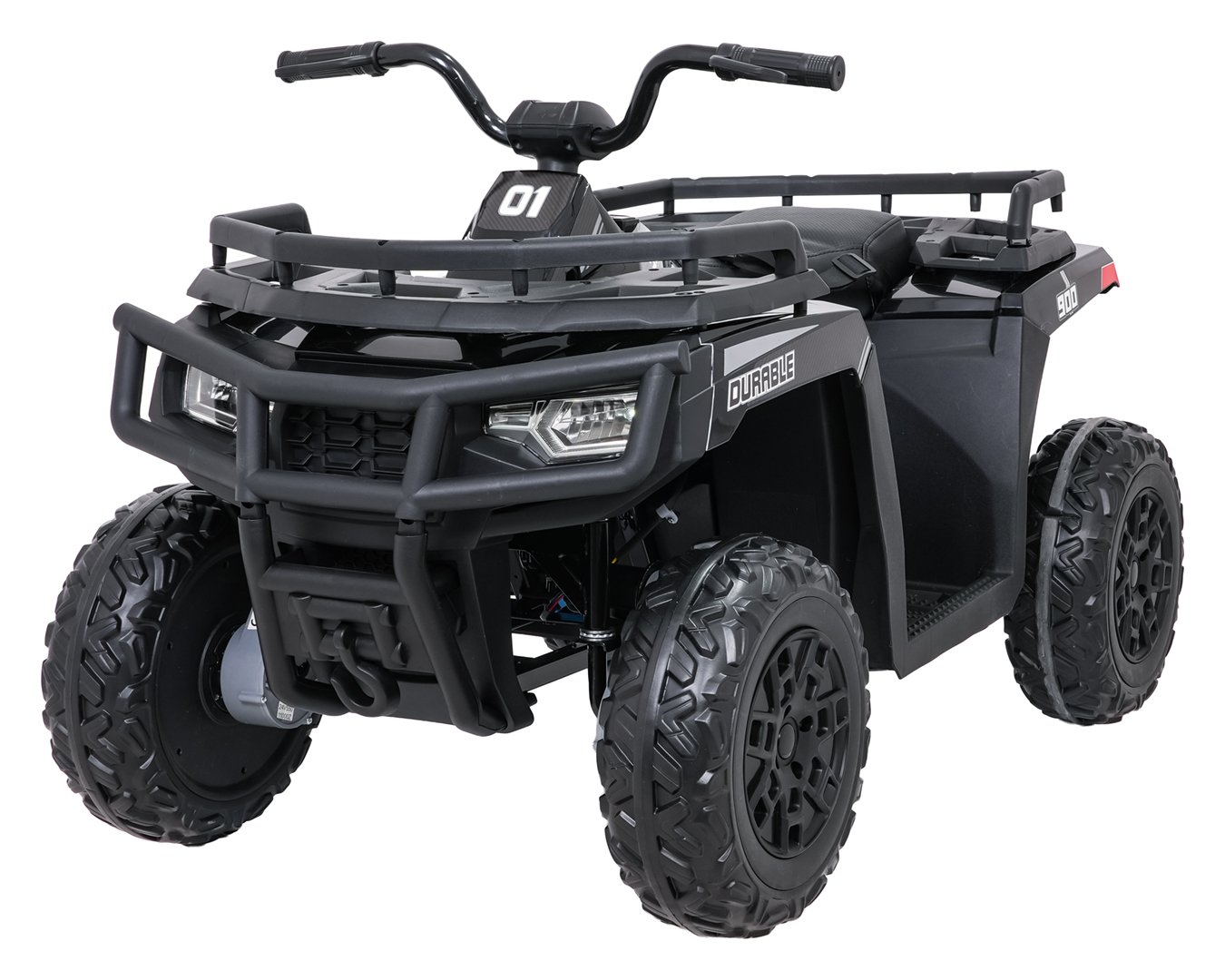Nelikratt 4x4 ATV WOLF must