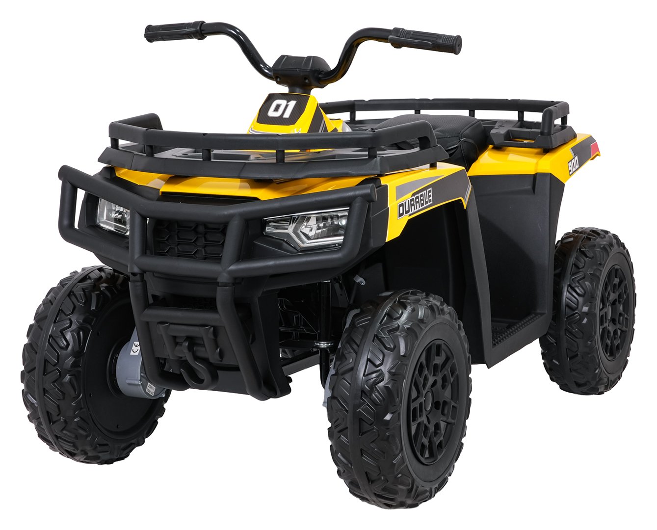 Nelikratt 4x4 ATV WOLF kollane