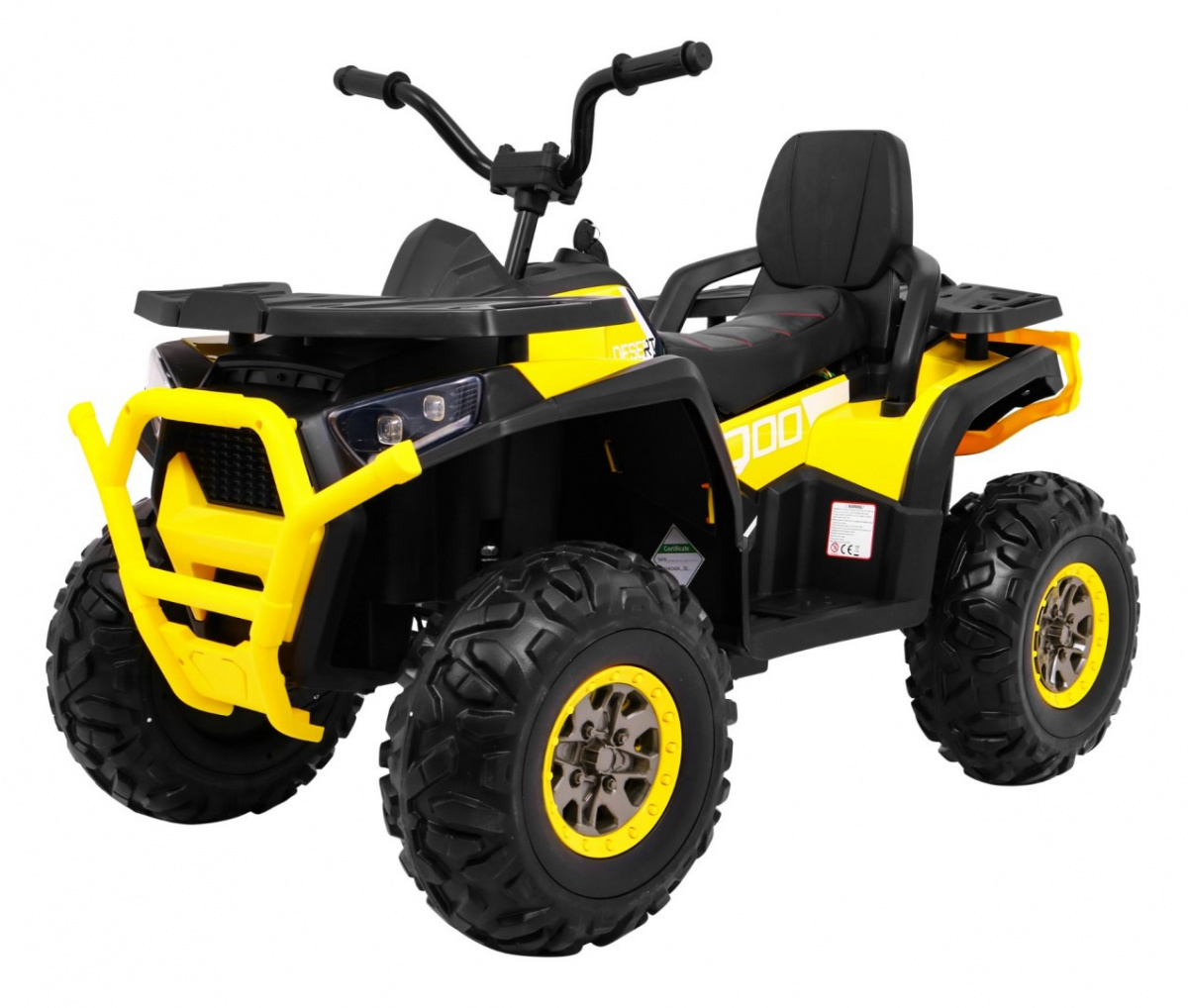 Nelikratas sõiduk ATV Desert Kollane