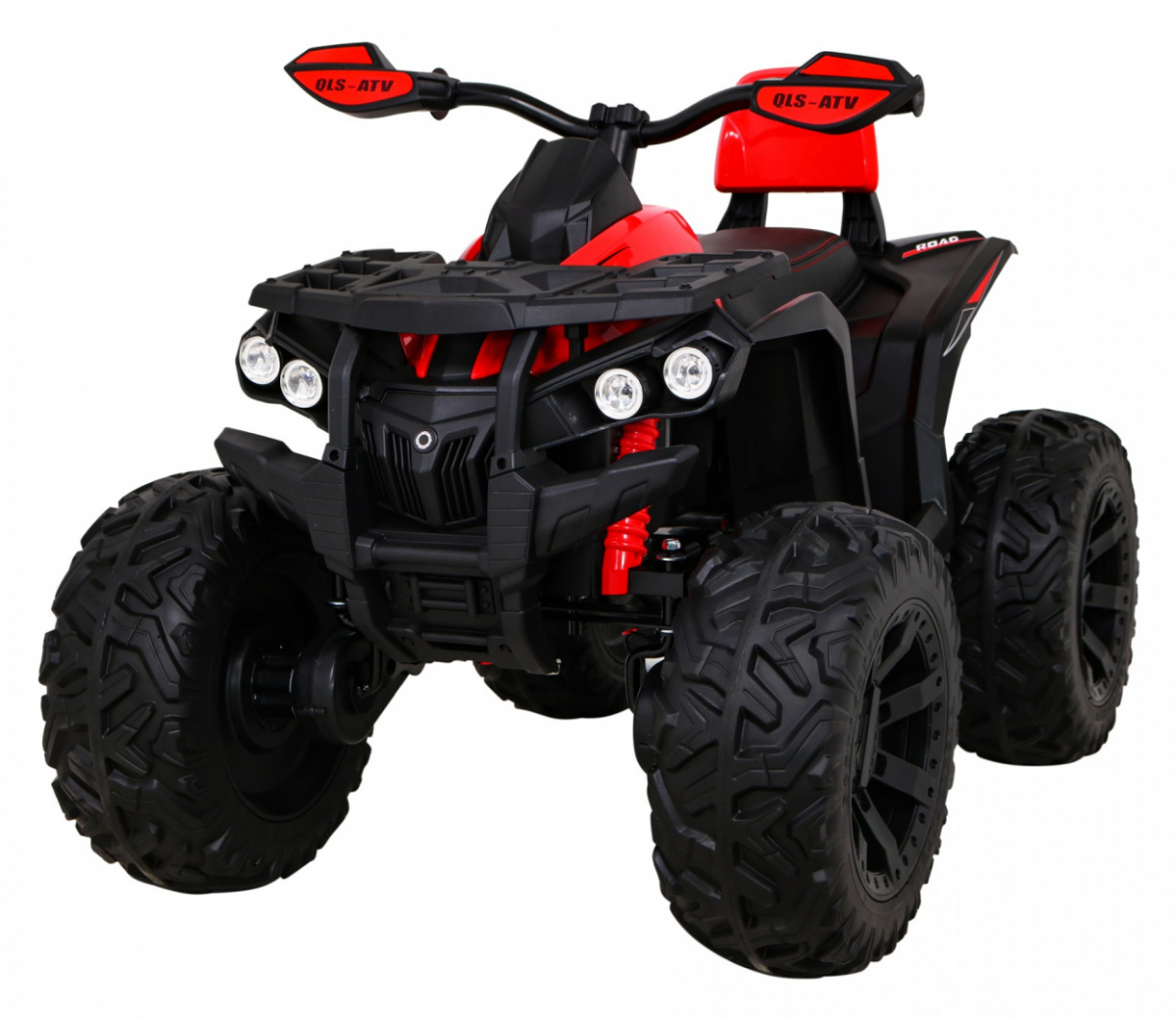Nelikratas SÕIDUK ATV Power Punane