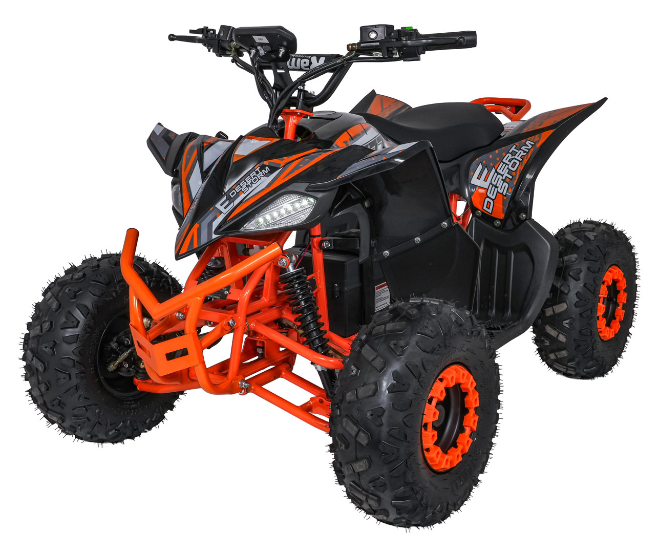 Mönguauto DESERT STORM LIFT oranž