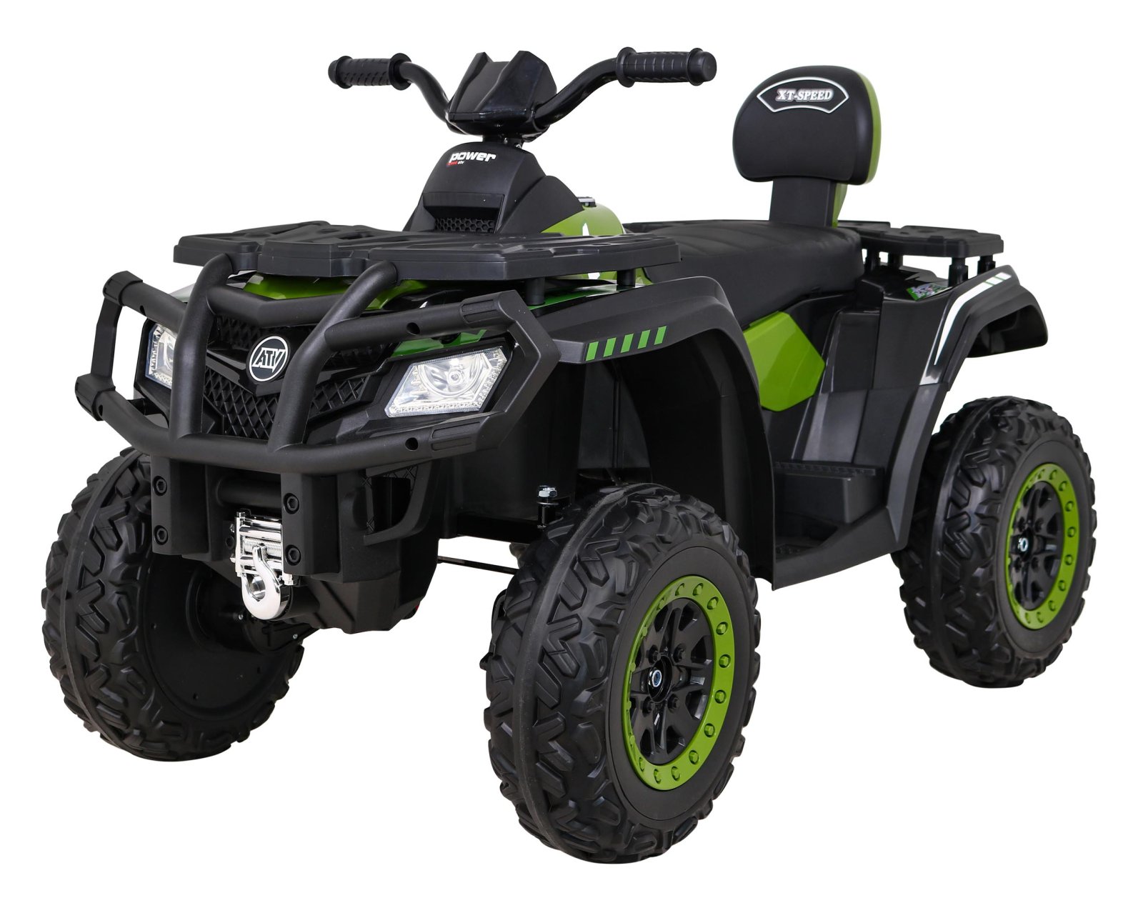 Mönkijä XT-SPEED 4x4 vihreä