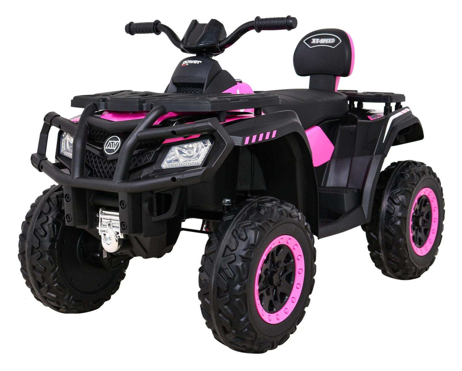 Mönkijä XT-SPEED 4x4 vaaleanpunainen