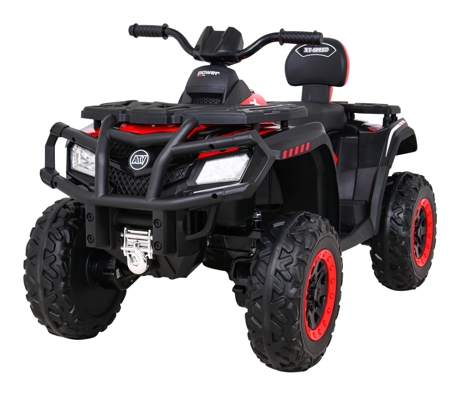 Quad XT-SPEED 4x4 punane