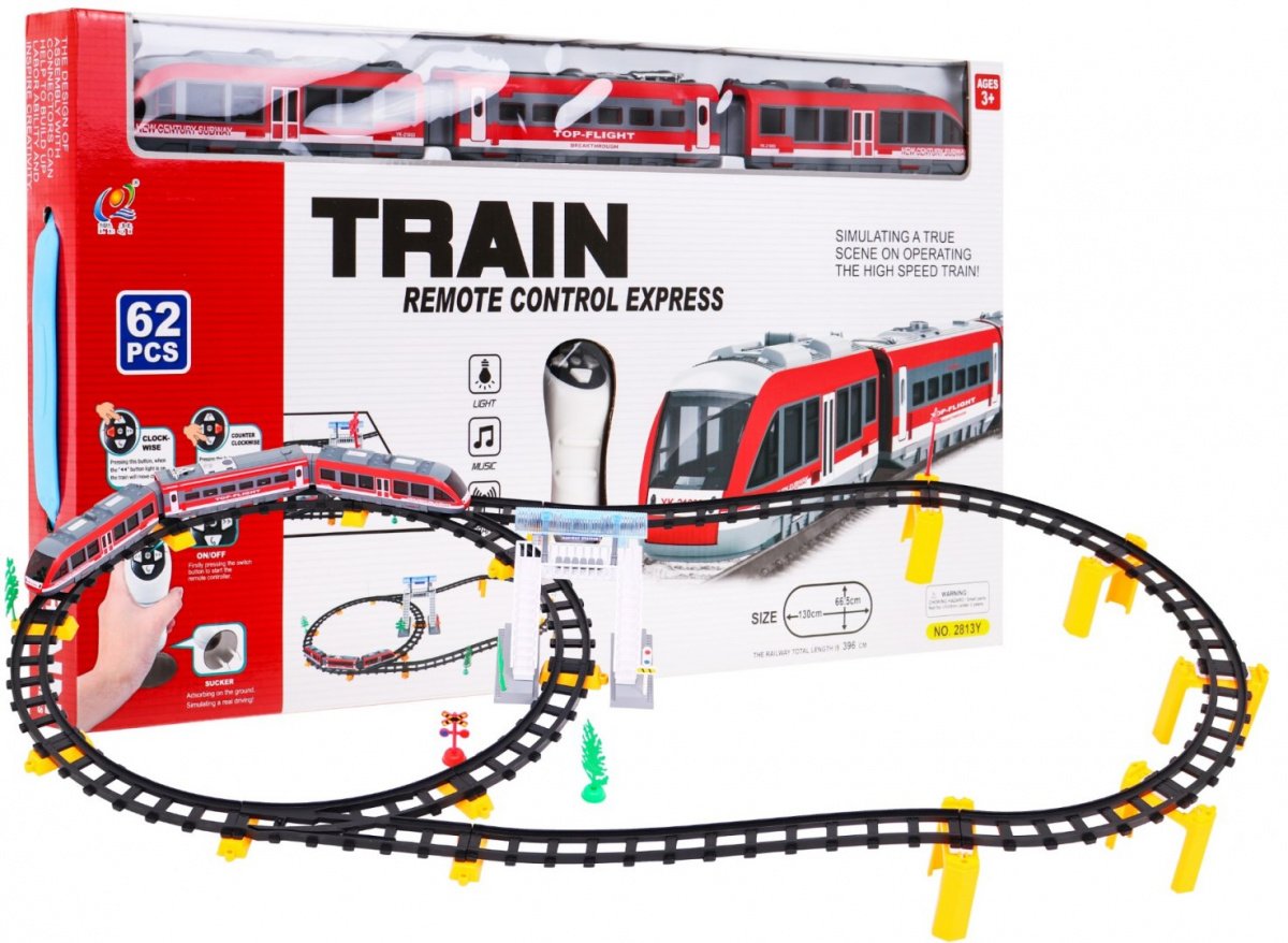 Rong Loop Train 62 detaili