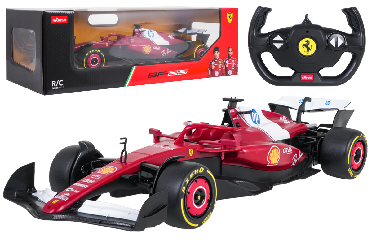R/C 1:12 Ferrari SF-25 Punainen RASTAR