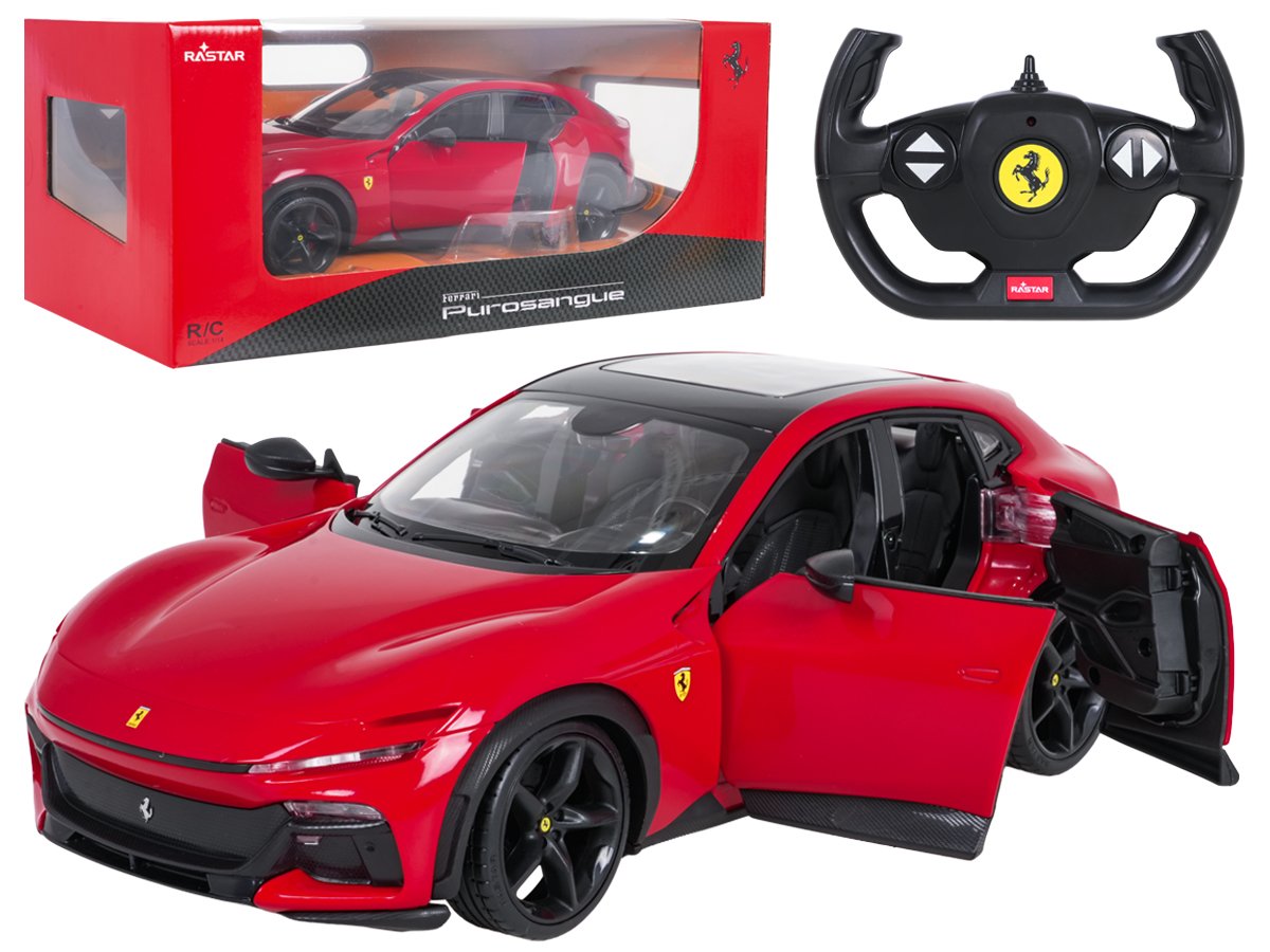 R/C 1:14 Ferrari Purosangue Punainen RASTAR