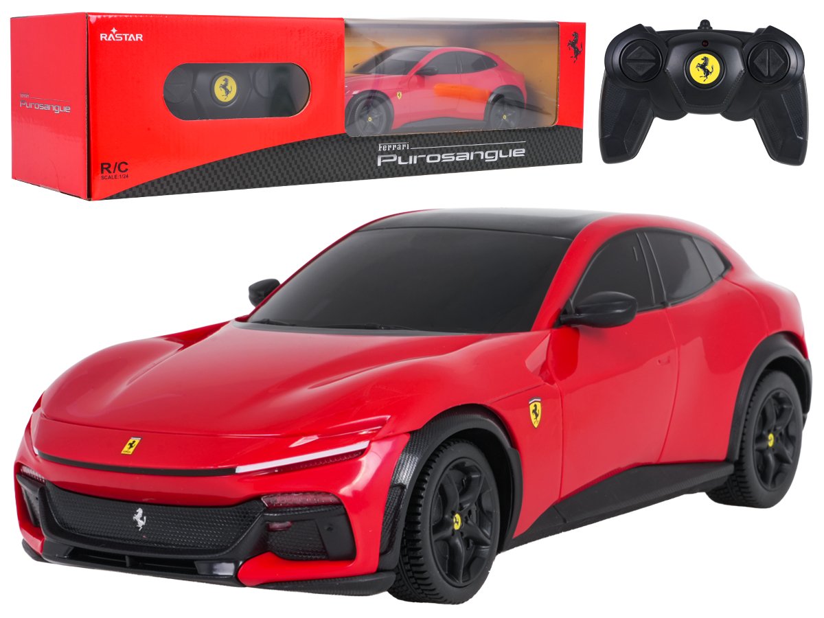 R/C 1:24 Ferrari Purosangue Red RASTAR