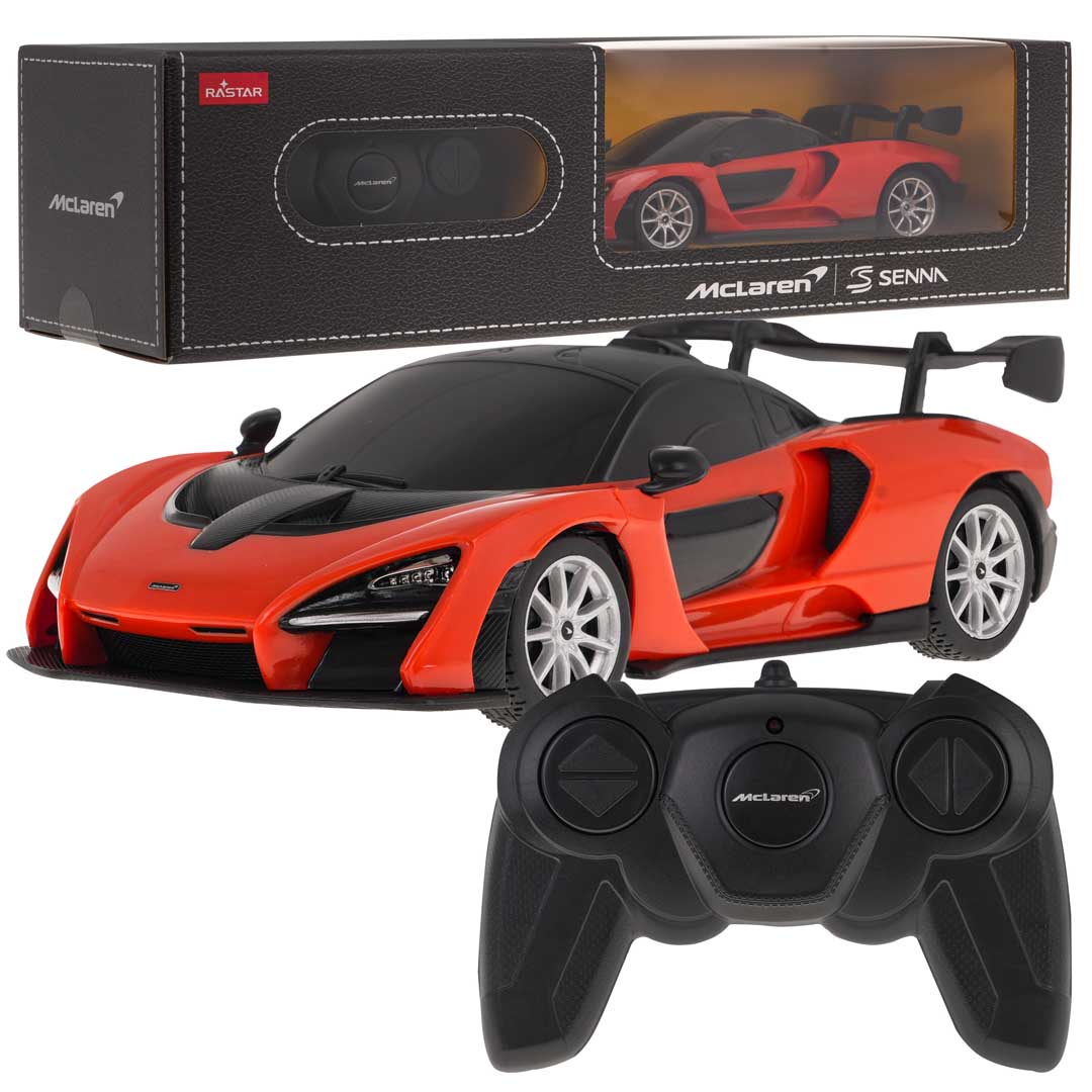 R/C 1:24 McLaren Senna Orange RASTAR