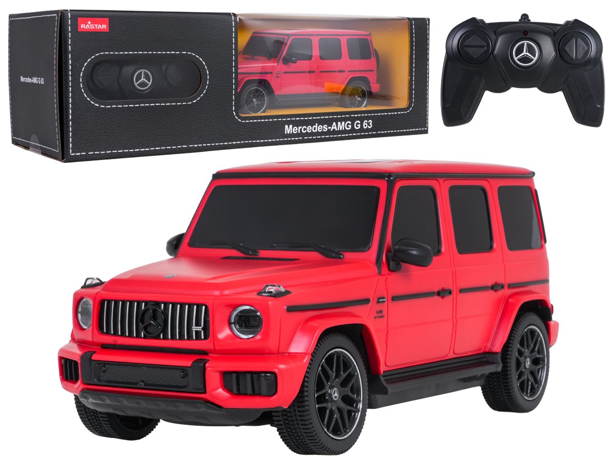R/C 1:24 Mercedes AMG G63 Punane RASTAR