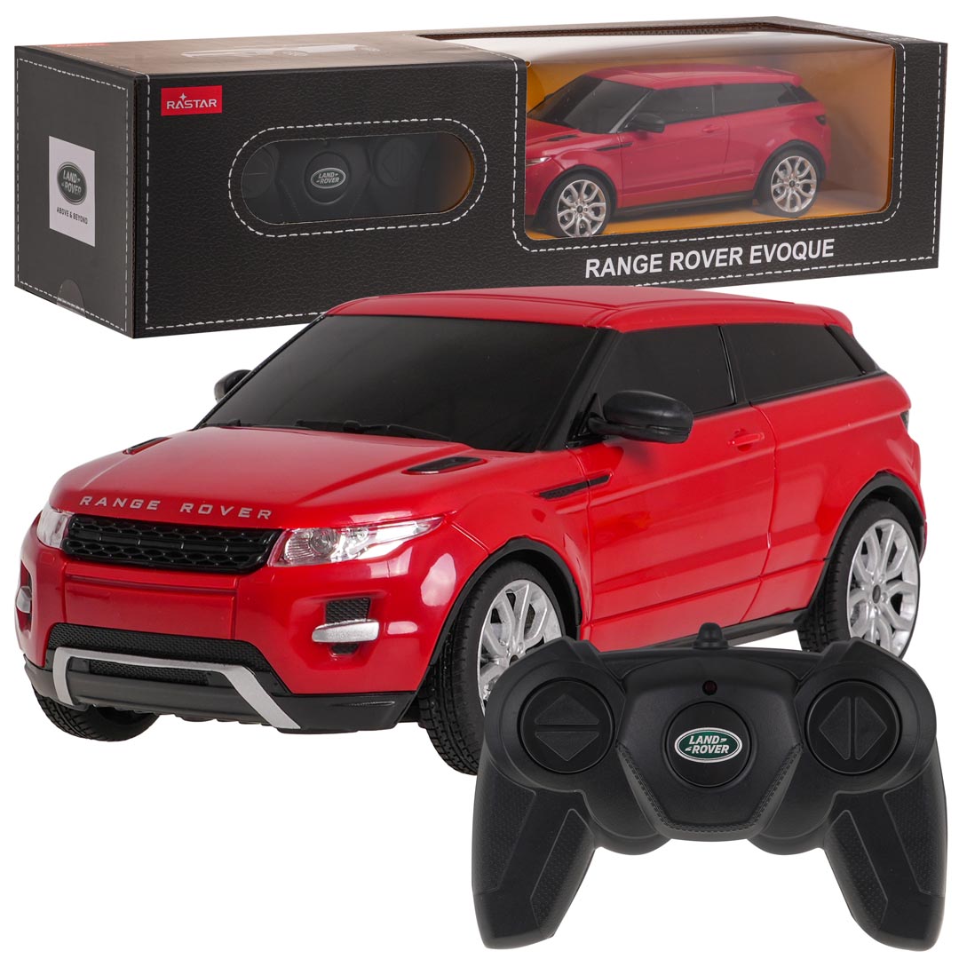 R/C 1:24 RangeRover Evoque punainen RASTAR
