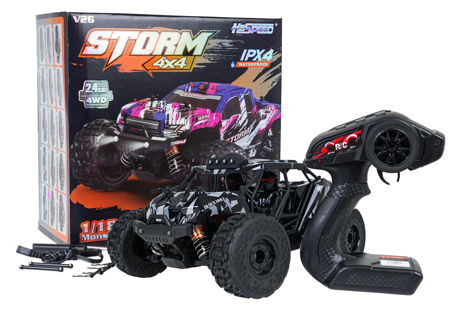 R/C 2.4GHz MONSTER auto